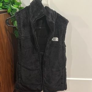 North Face XS Reversible Black Vest